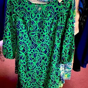 Lilly Pulitzer size 2 lace dress